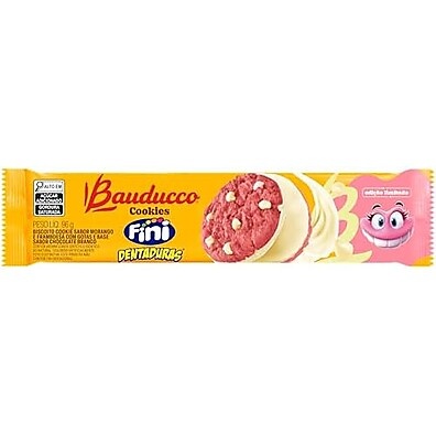 Maxi Cookies Dentadura Bauducco: Sabor Irresistível!