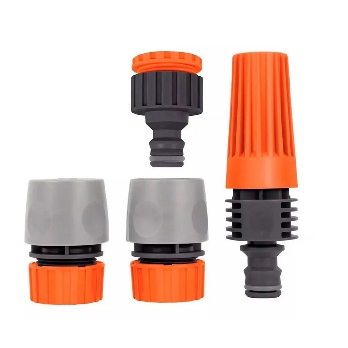 Irrigação Fácil: Kit Esguicho Tramontina com Engate Rápido