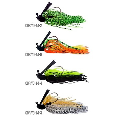 Isca Artificial Meia Água Rubber Jig - Deyu: Pesca com Eficiência