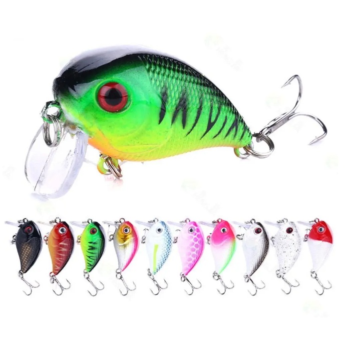 Isca Meia Água 4.5cm: Fisgue Tucunaré e Mais!