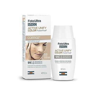Isdin Foto Ultra Active Unify Color FPS99: Pele Uniforme