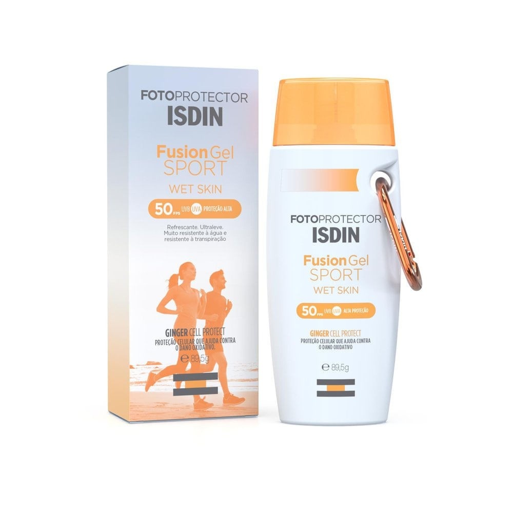 Isdin Fusion Gel Sport FPS 50: Proteção Imbatível!