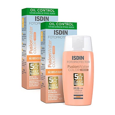 Isdin Fusion Water Color FPS 50: Proteção + Cobertura