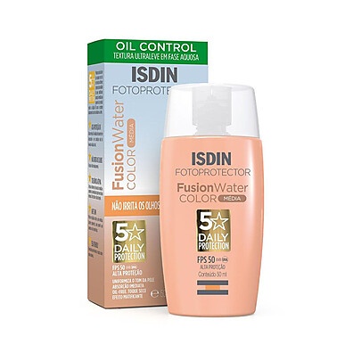Isdin Fusion Water Color FPS 50: Proteção Solar Leve