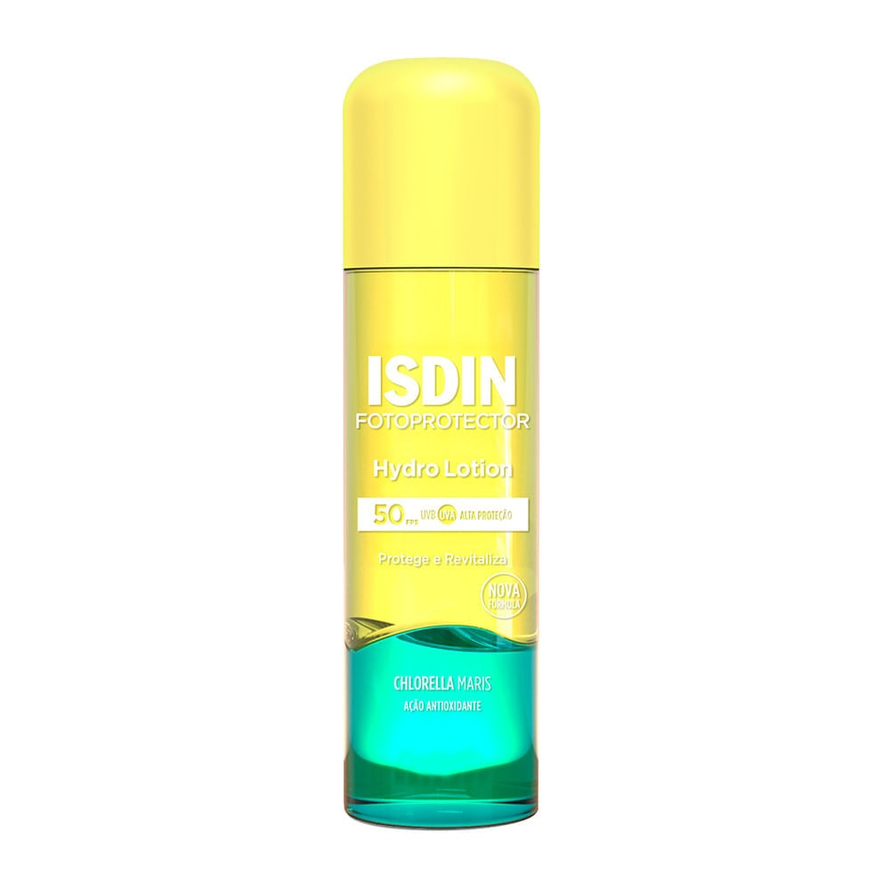 Isdin HydroLotion FPS 50: Hidratação + Proteção Solar