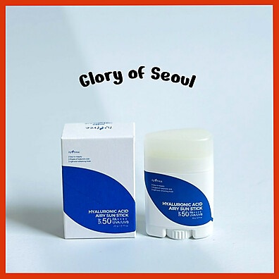 Isntree Hyaluronic ácido arejado Sun Stick SPF50+