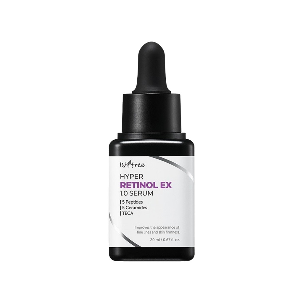 Isntree Hyper Retinol 1.0: Rejuvenesça Sua Pele