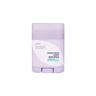 Isntree Onion Sun Stick: Proteção Solar Leve e Calmante