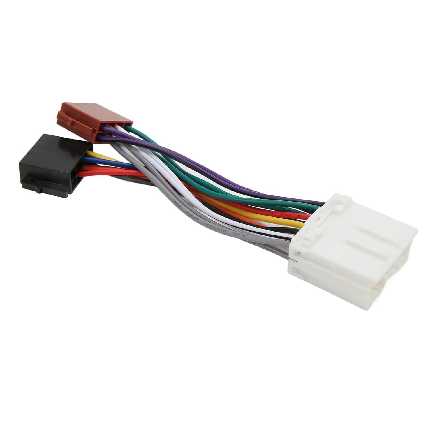 Adaptador Chicote ISO para Som Automotivo: Instalação Rápida e Compatível com Mitsubishi Lancer, Pajero e Mais!