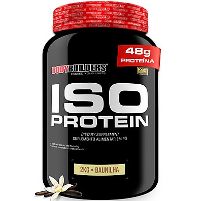 Iso Protein: Ganhe Massa e Recupere-se!