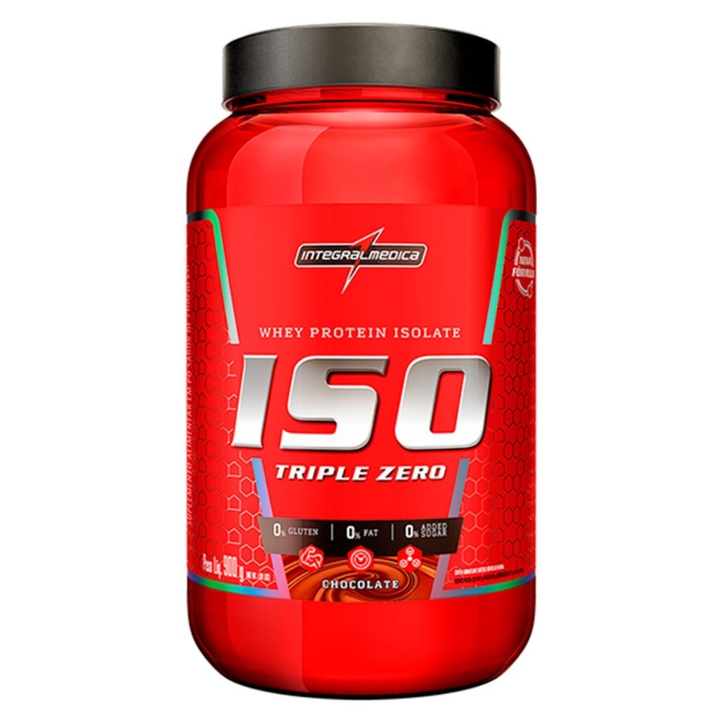 ISO Triple Zero: Whey Isolado para Máxima Definição