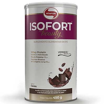 Isofort Beauty: Beleza & Força em 1 Shake!
