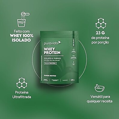 isolado-whey-puravida-neutro-pura-450g-energia
