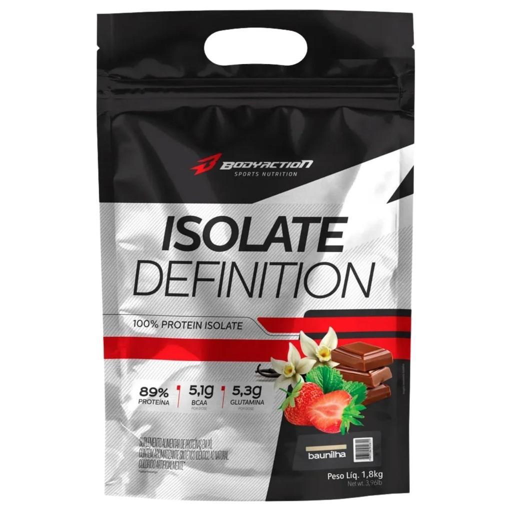 Isolate Definition: Defina Seu Corpo!