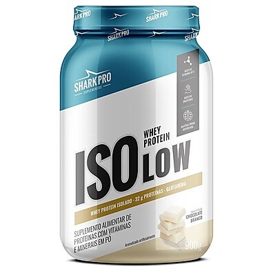 Isolow Whey Isolado 900g: Pura Proteína!