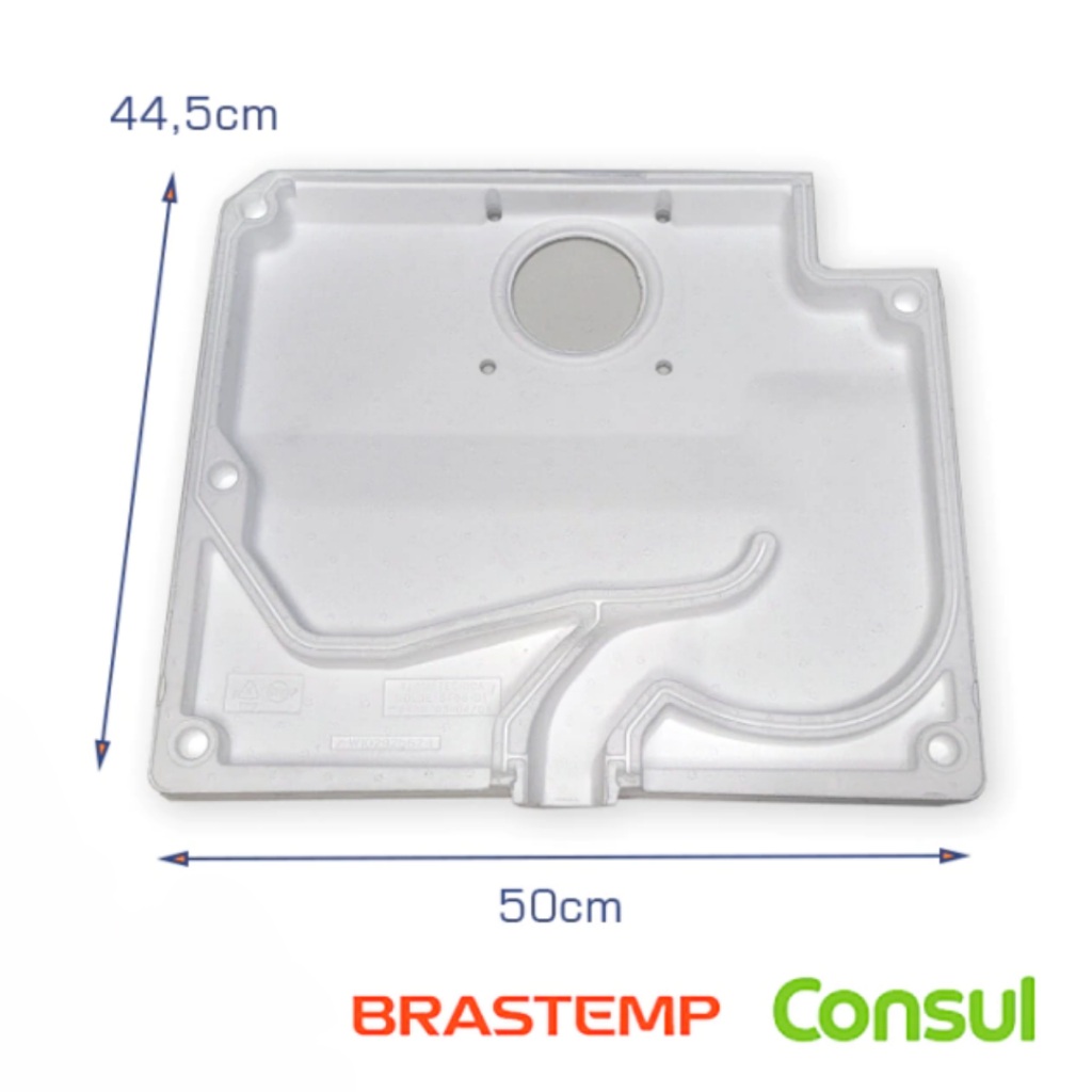 Isopor da Geladeira Brastemp: Isolamento Térmico Ideal!