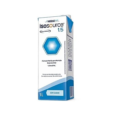 Isosource 1.5: Nutrição Completa para Recuperação