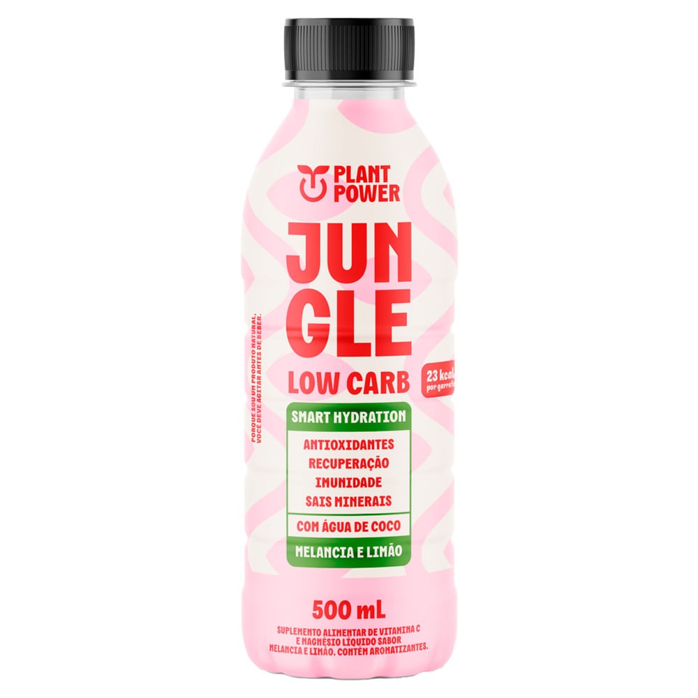 Isotônico Jungle Low Carb: Hidrate-se com Sabor!