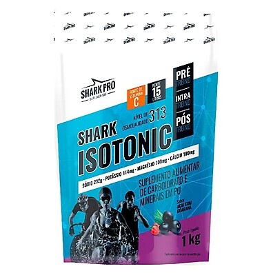 Isotonico Shark Pro 1kg: Refil para Performance!