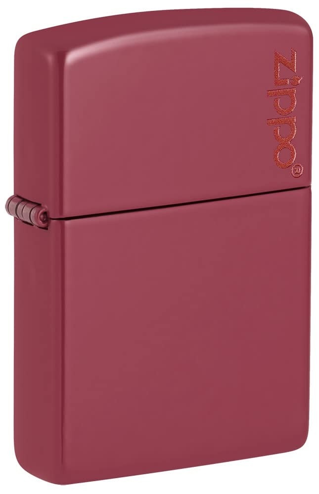 Isqueiro Zippo Classic Brick Logo - Design Moderno e Elegante