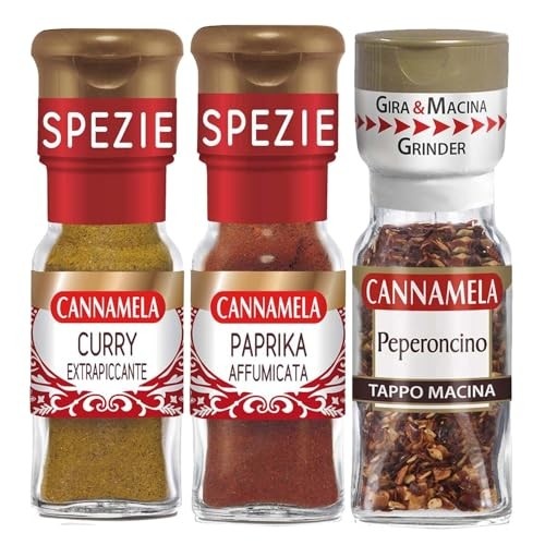 Kit c/ 3und Pimentas Defumadas e Picantes Itália Importadas