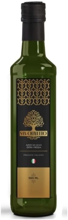 AZEITE ITALIANO EXTRA VIRGEM SAN OLIVETTO 500ML
