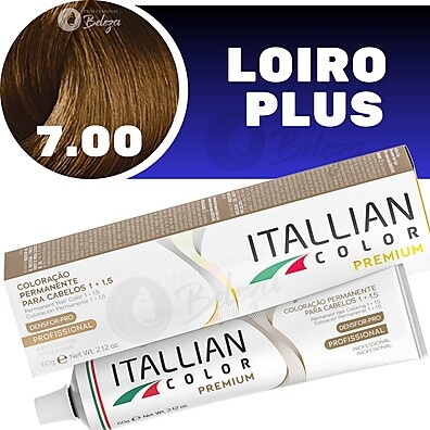 Itallian Color 7.00: Louro Plus Radiante!