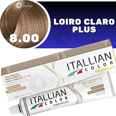 Itallian Color 8.00: Louro Claro Radiante
