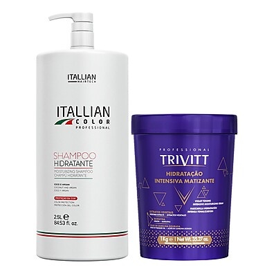 Itallian Color: Hidratação e Tonalização Perfeitas