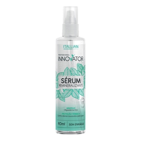 Itallian Color Innovator: Serum Remineralizante Capilar