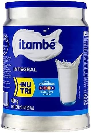 Leite em Pó Integral 400gr | Itambé