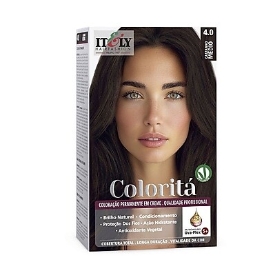 Itely Colorita 4.0: Castanho Médio Vibrante
