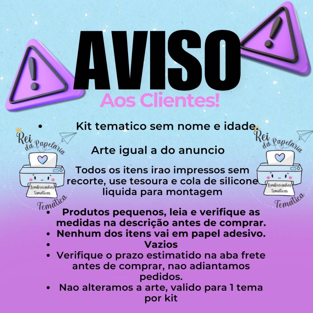 Lembrancinhas Pequeno Príncipe: Kit Festa 85 ou 170 Itens