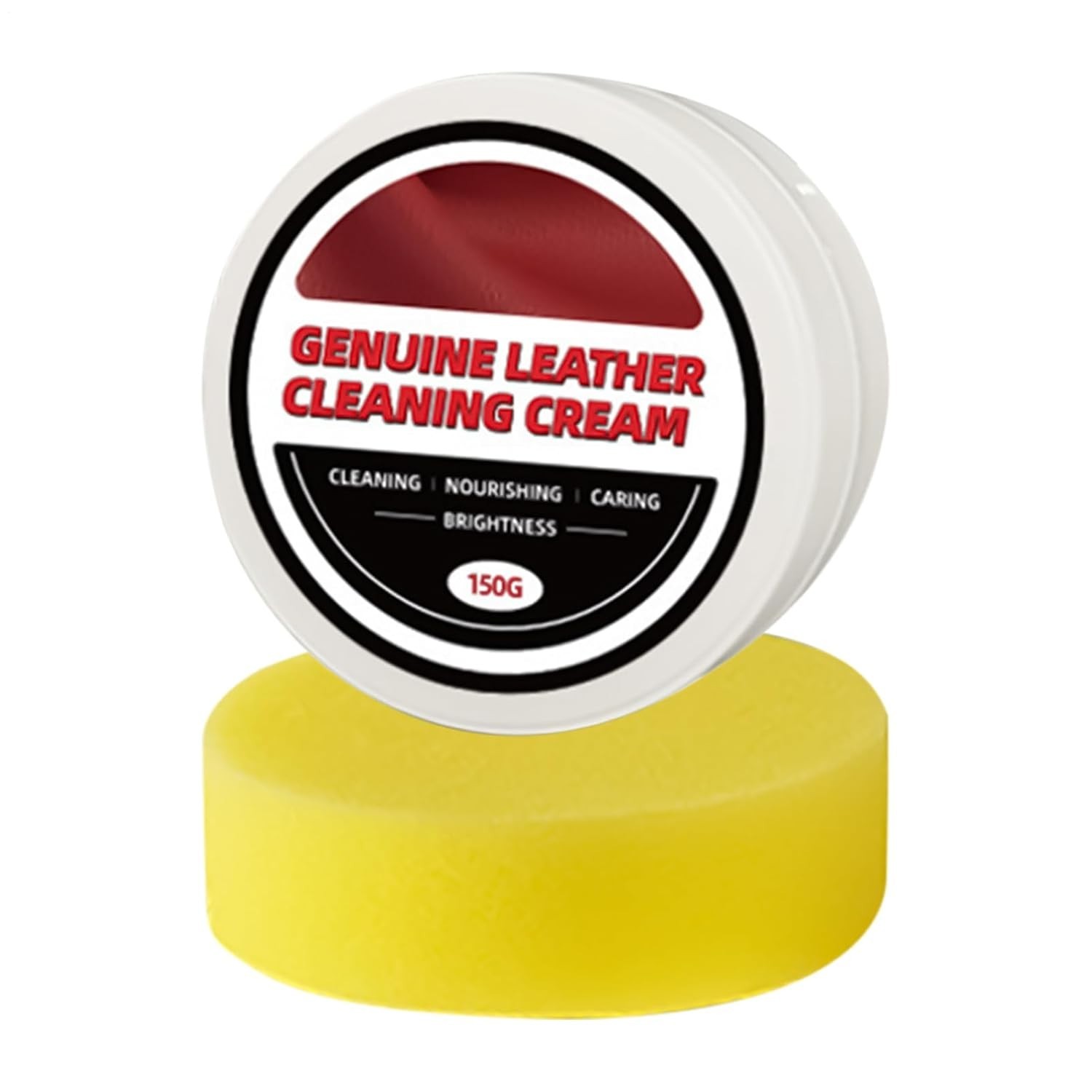 Creme Restaurador de Couro 150g: Renove e Proteja Seus Itens com Brilho Duradouro