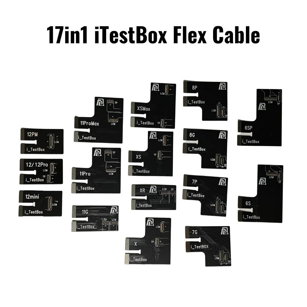 iTestBox 12: Kit 17 em 1 para Teste de Flex