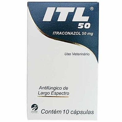 ITL 50mg: Elimine Fungos em Cães e Gatos
