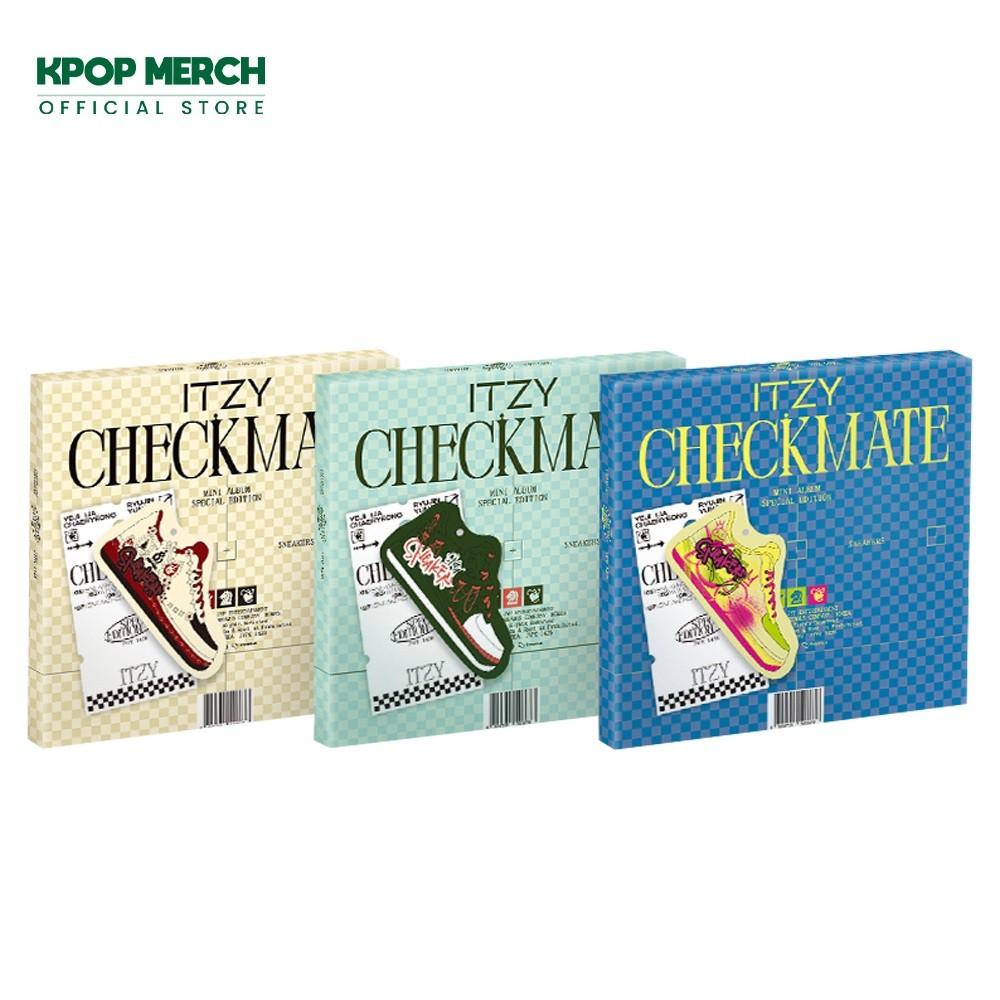 ITZY Checkmate: Edição Especial do Mini Álbum