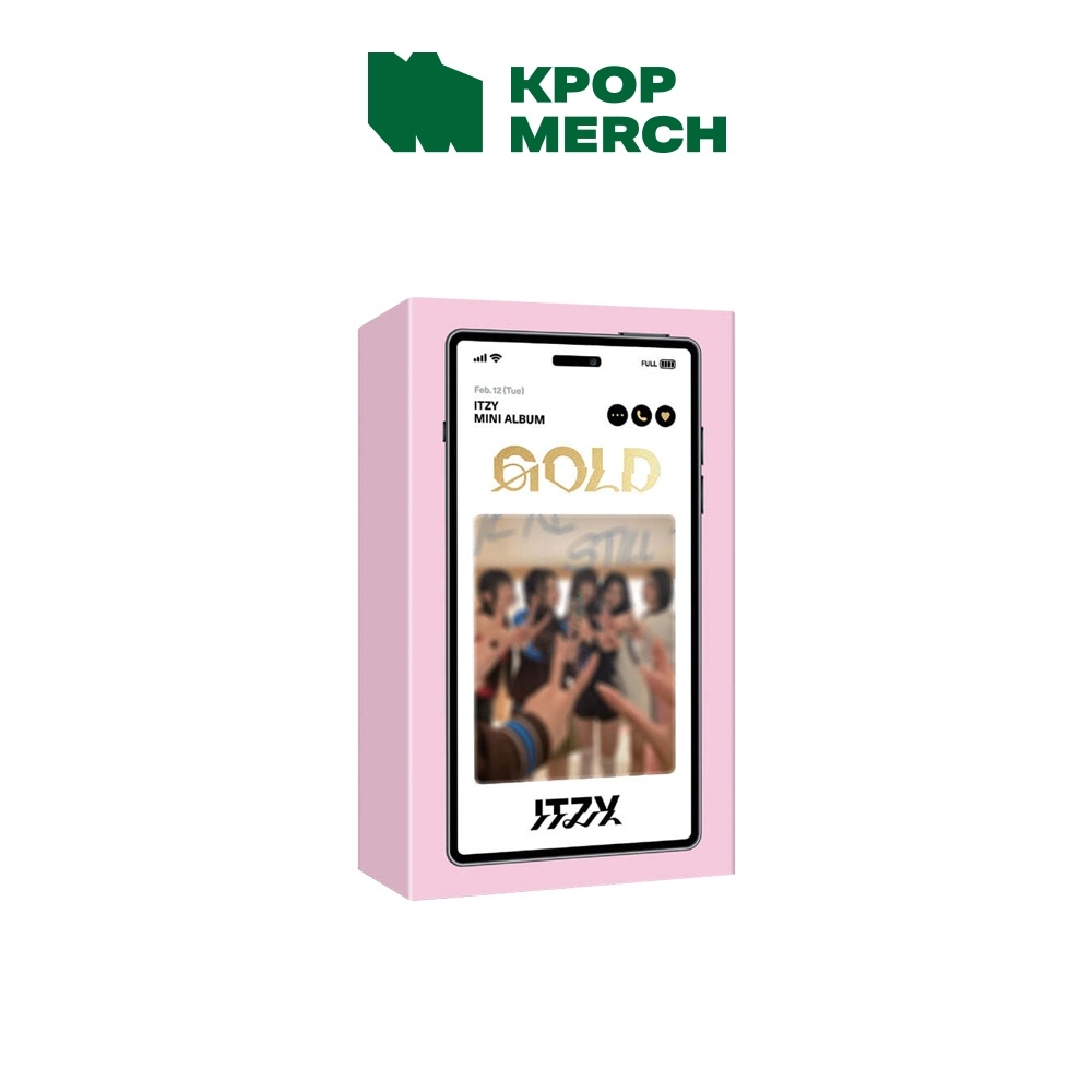 ITZY [GOLD] Phone Box: Edição Limitada!