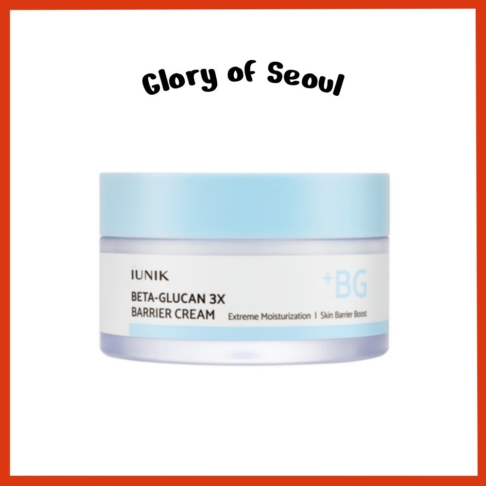 IUNIK Beta-Glucan: Hidratação 100h e Barreira Cutânea