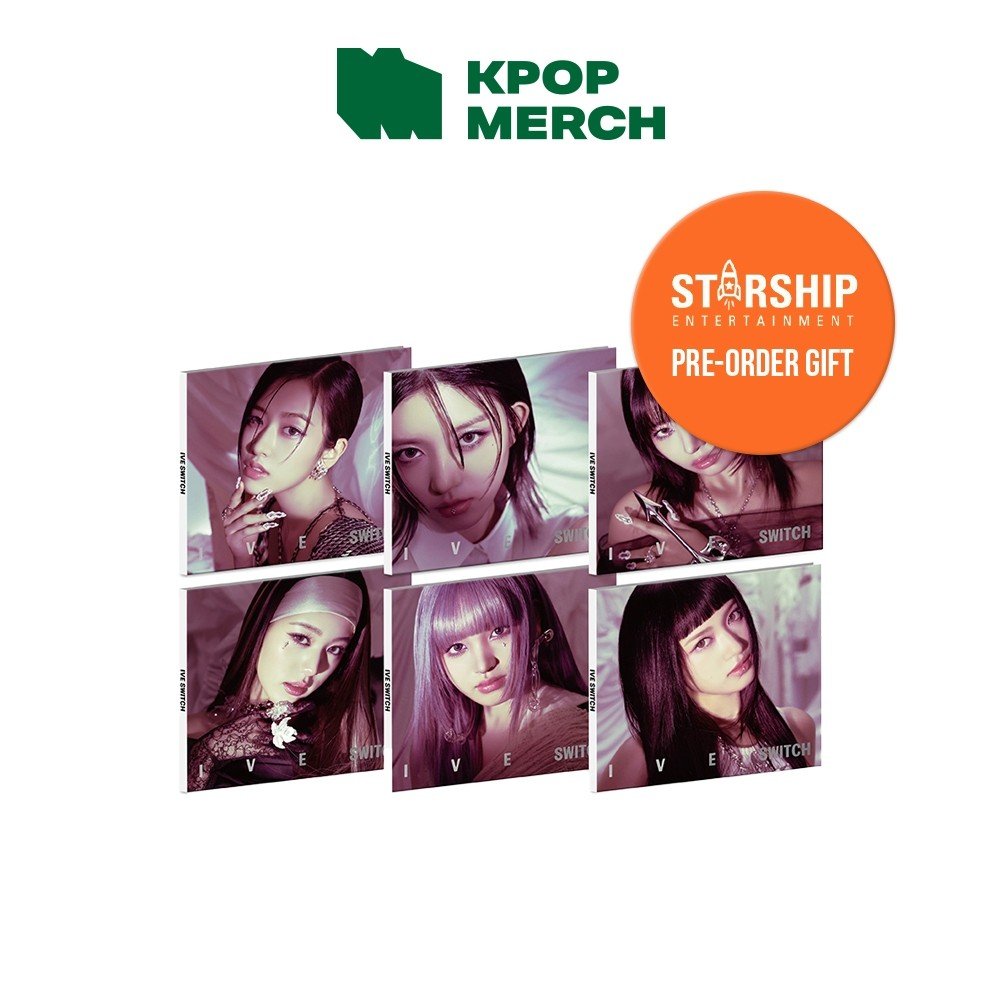 IVE SWITCH: 2º EP (Digipack) - Garanta o Seu!