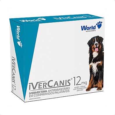 IverCanis 12mg: Elimine a Sarna do Seu Cão!