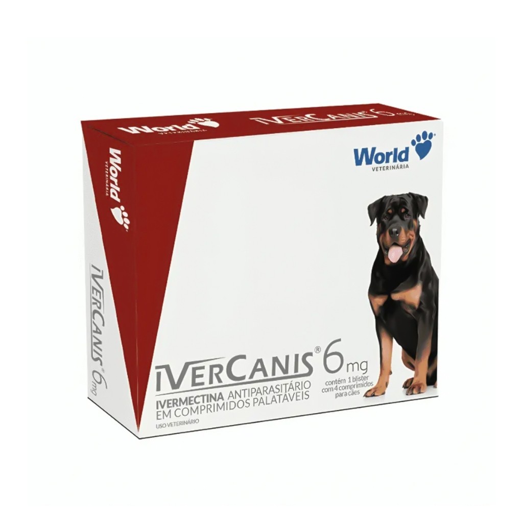 Ivercanis 6mg: Elimine Parasitas do Seu Cão!