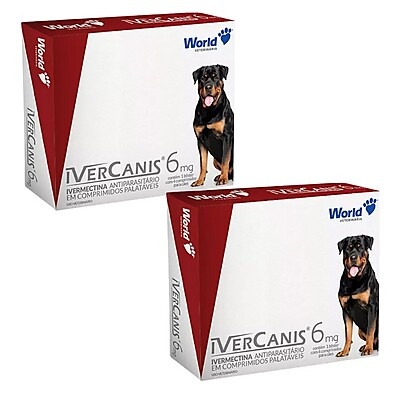 Ivercanis 6mg: Proteja seu Cão dos Parasitas