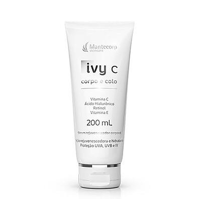 Ivy C Corpo e Colo: Rejuvenesça a Pele com FPS 20
