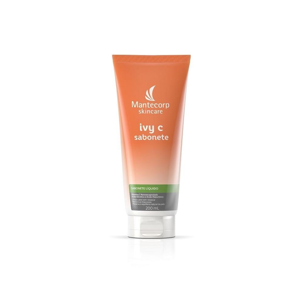 Ivy C: Sabonete Facial Vitamina C 200ml