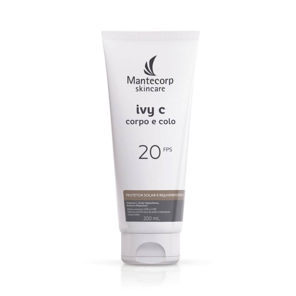 Ivy C: Sérum Rejuvenescedor Corporal com Vitamina C