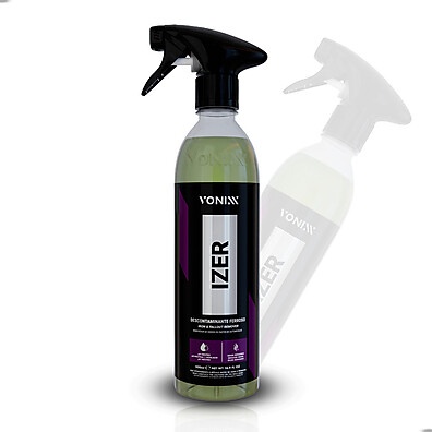 Izer Vonixx 500ml: Limpeza Ferrosa Sem Esforço