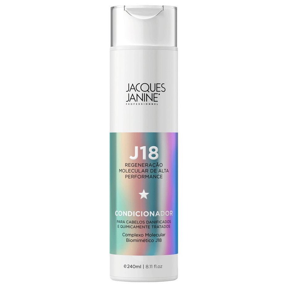 J18 Jacques Janine: Reconstrução Capilar em 4 Minutos