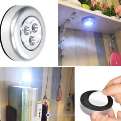 Luminária LED Adesiva: Ilumine Já!