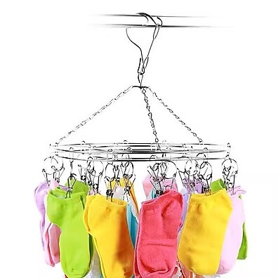 Varal Inox 40 Prendedores: Roupas Secas Já!
